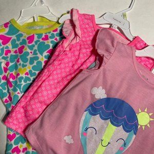 NWOT 3 PAJAMA SETS BUNDLE – SIZE 4/4T